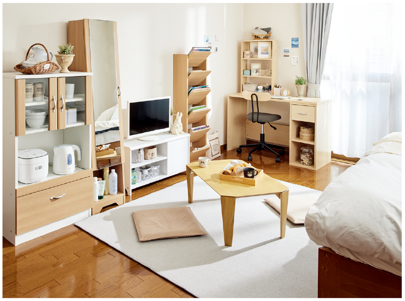 部屋の様子