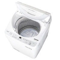 シャープ　全自動洗濯機6㎏  ESGE6JS