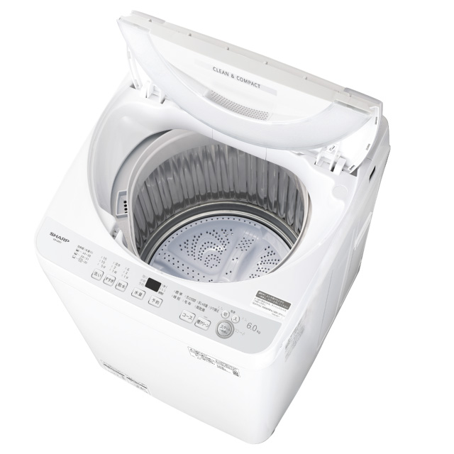 シャープ　全自動洗濯機6㎏  ESGE6JS