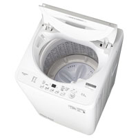 シャープ　全自動洗濯機5.5㎏